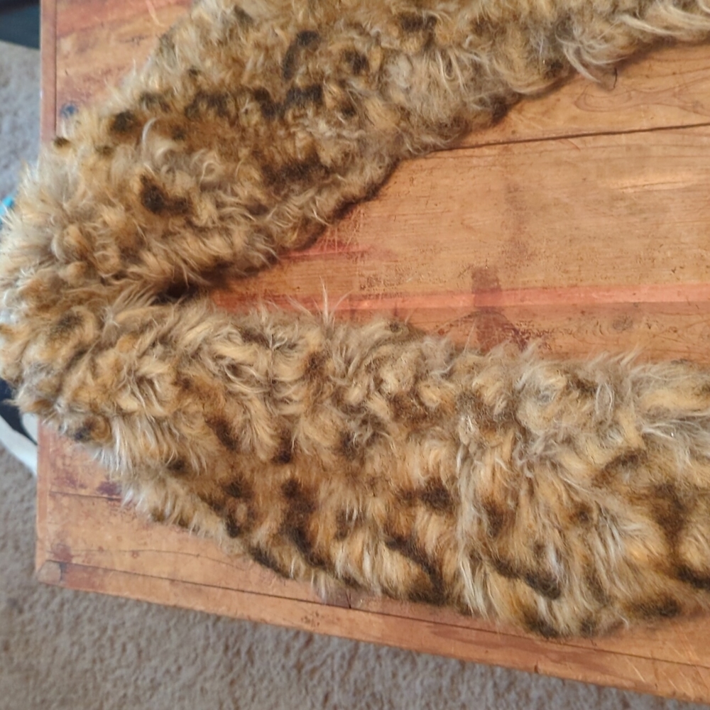 Furry scarf